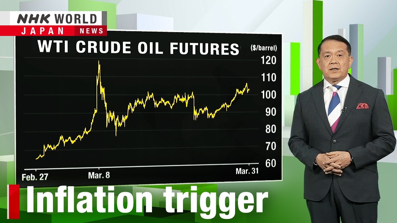 Аналитик: Резкий рост цен на нефть может вновь разжечь инфляцию в США &mdash; Новости мира и Японии от NHK