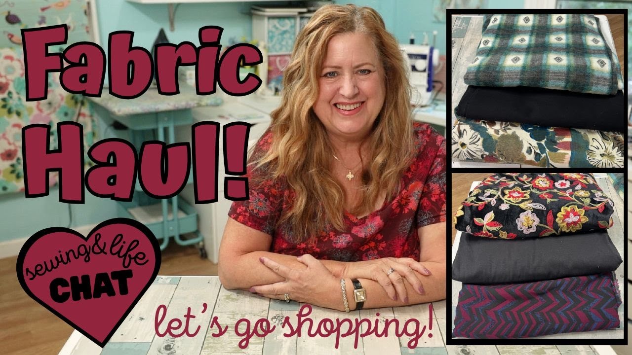 Давайте начнём шить осенние и зимние вещи — Fabric Haul