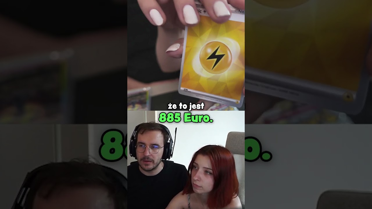 TRAFIŁEM UMBREONA ZA 900 EURO 🤑 Bandura w strachu 😰 Otwieranie paczek Pokemon z @Nieuczesana 🤓