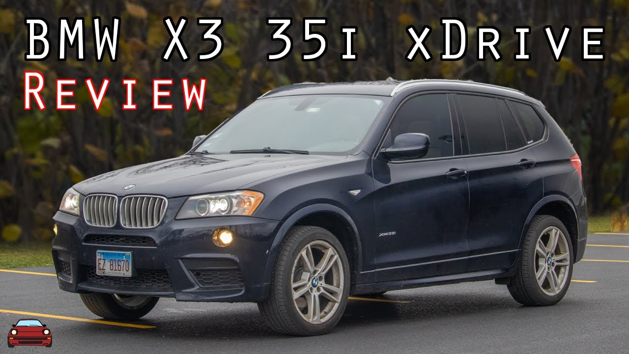 2013 BMW X3 35i M Sport Review - The 