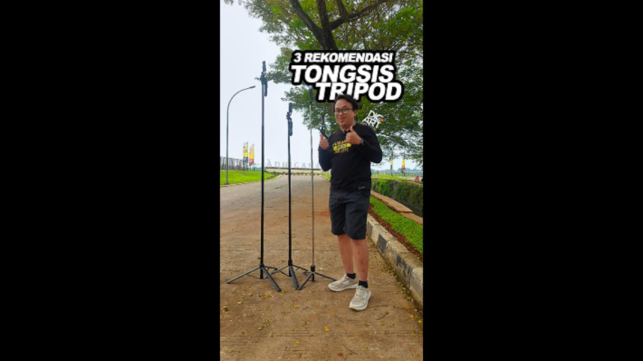 3 rekomendasi tongsis tripod buat smartphone kalian, sesuaikan budget, sesuaikan kebutuhan.