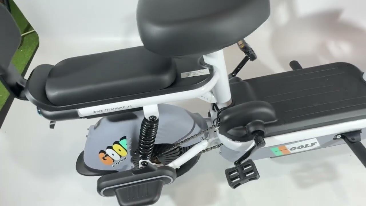 Електромопед E-titan Golf 350w 20a запас ходу 40 км, швидкість до 35 км/год