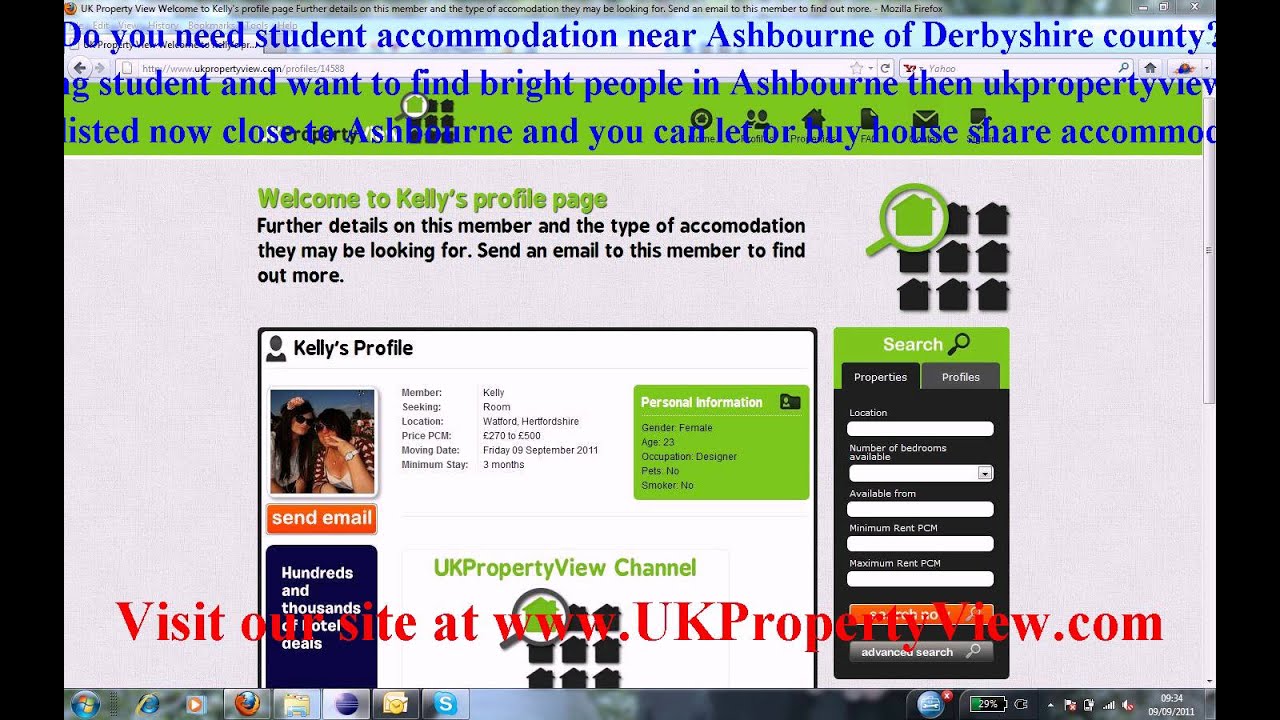 Student Accommodation Ashbourne | Freshers University Week Derbyshire