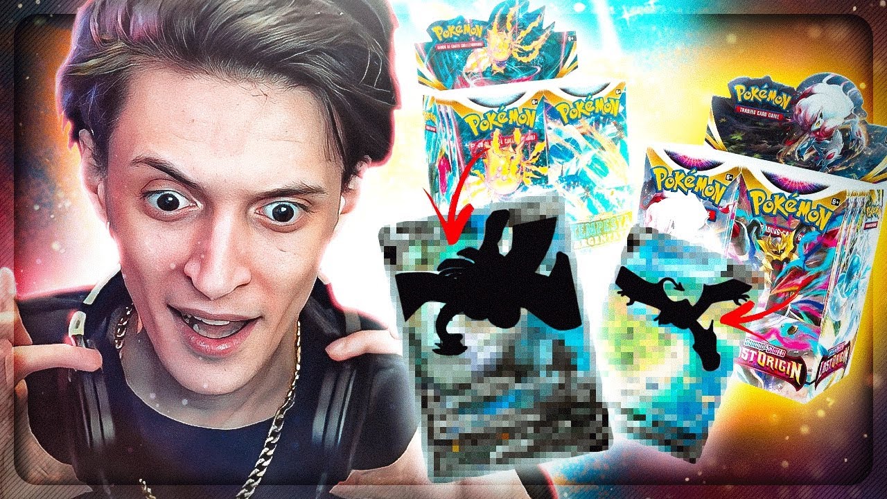 FINALMENTE L'ABBIAMO TROVATA!! Origine Perduta e Tempesta Argentata Box Opening