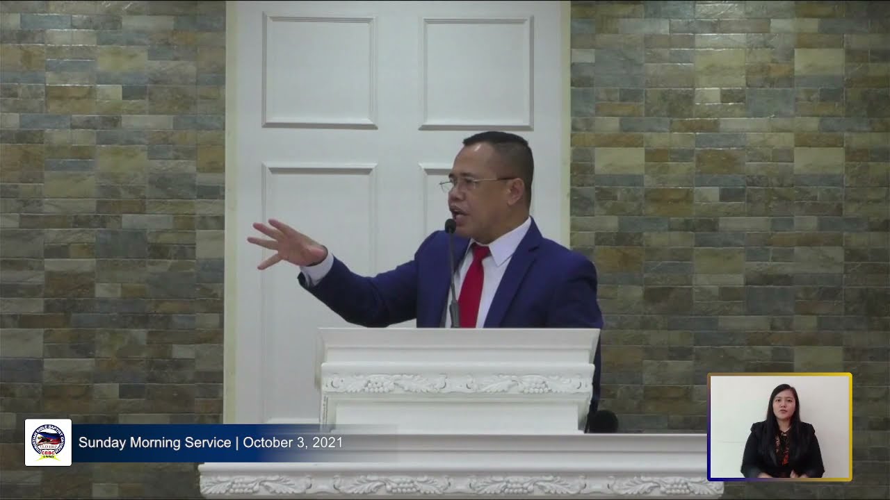 WINNING THE BATTLE - PASTOR GIL M. LAURENA