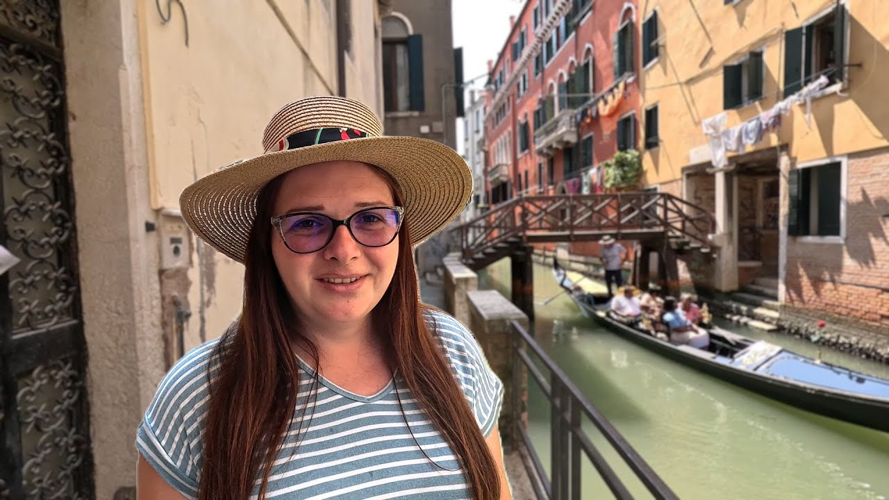 🇮🇹 MI MAMÁ NOS SORPRENDE MIENTRAS GRABAMOS EN VENECIA | ITALIA 🇮🇹