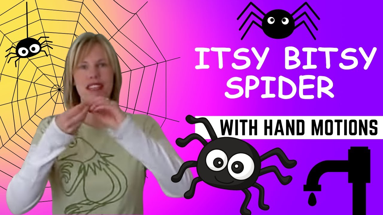 Children Music & Songs Itsy Bitsy Spider 