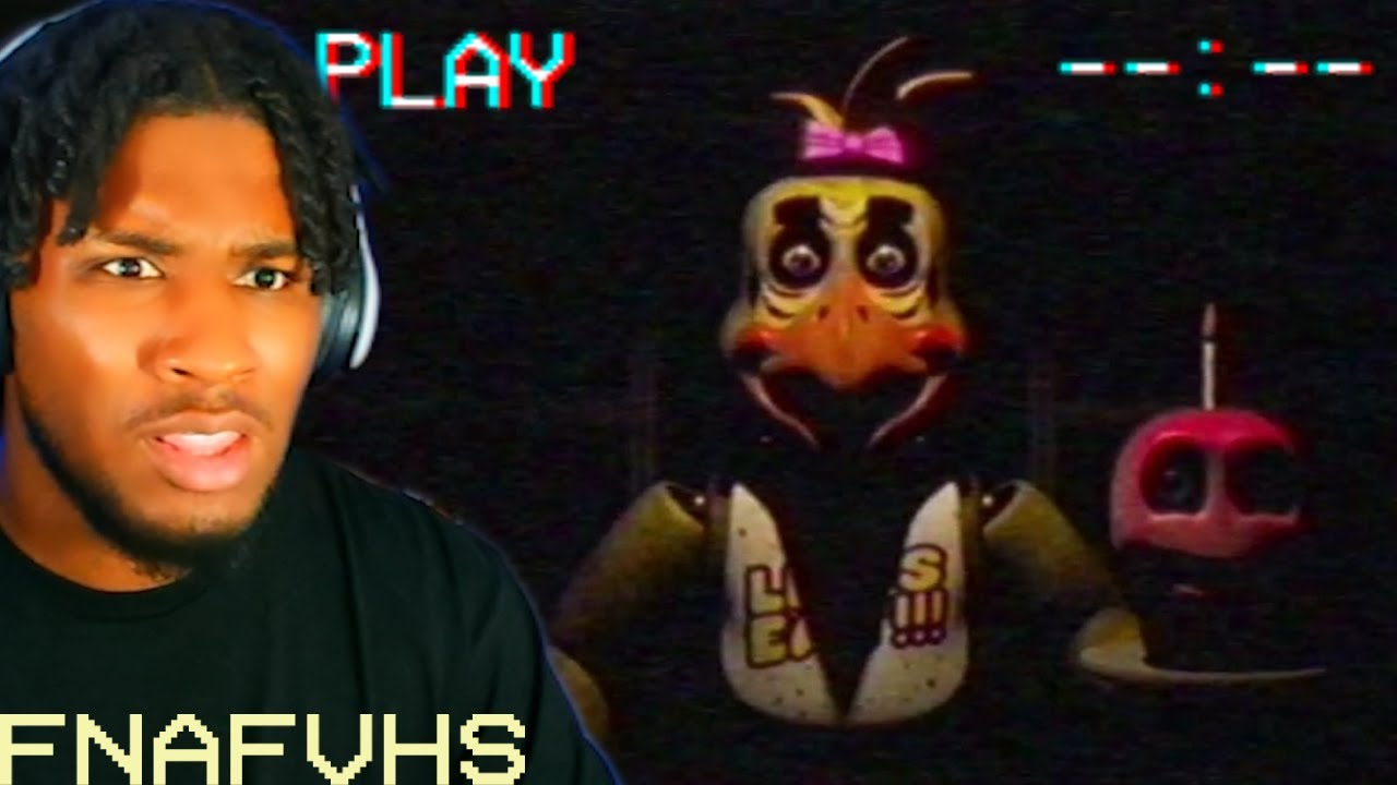 FNAF VHS TAPES IN 2023 ARE INCREDIBLE | Five Night's at Freddy's Analog Horror *REACTION*