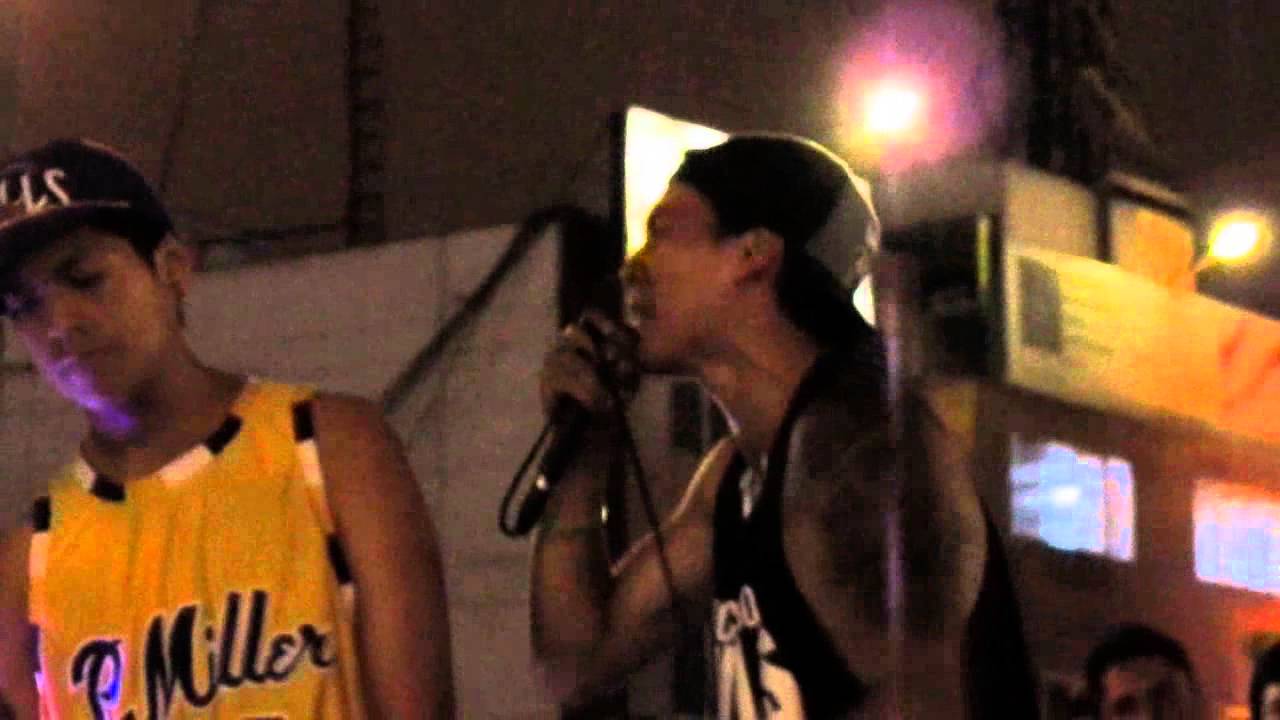 KLIBRE vs CARLITOS - 4TOS - MOVIDA DE LOS 4 CONOS 2014 - Raptonda [FREESTYLE PERUANO]