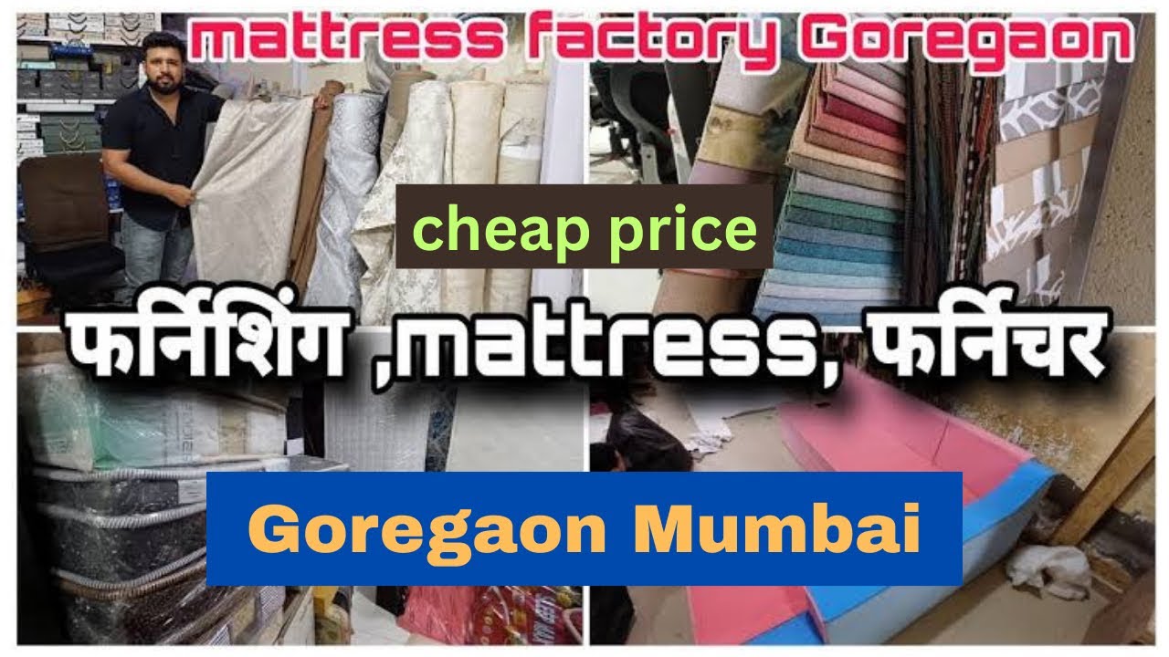 Mattress manufacturers in goregaon // best quality 