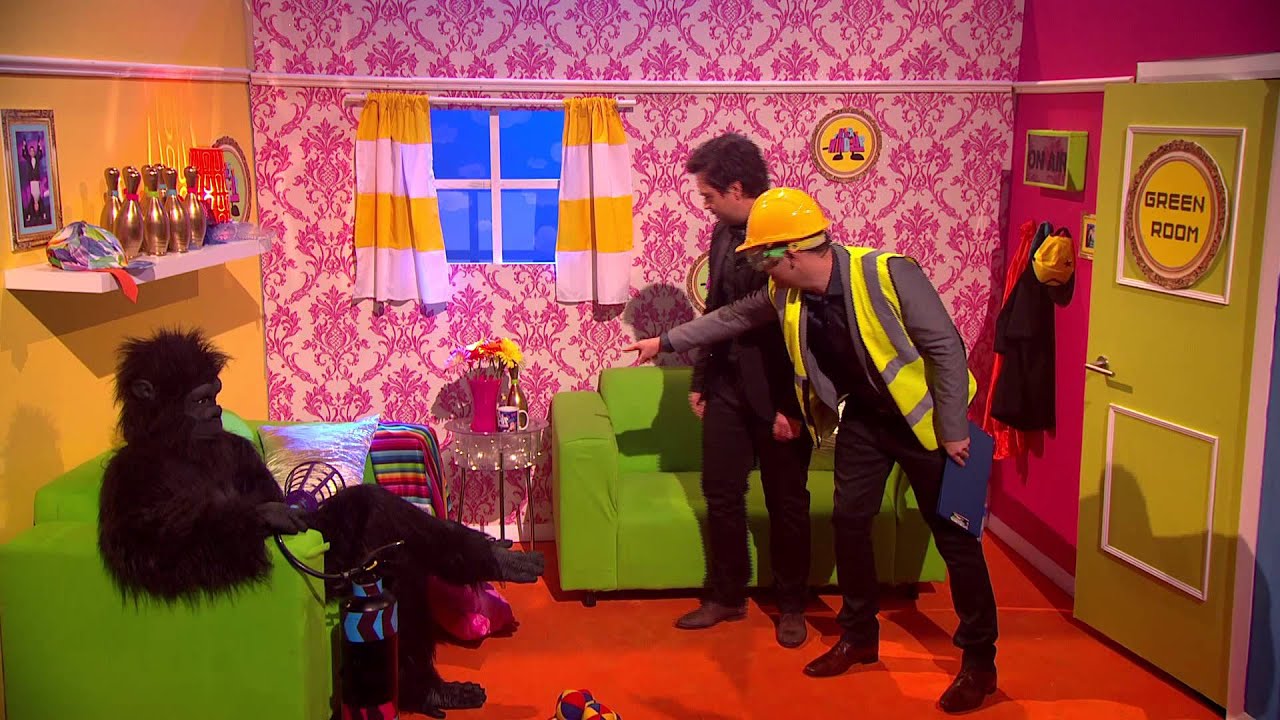 Jedward funny sketch on CBBC with Sam and Mark