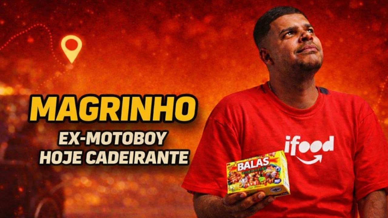 EX-ENTREGADOR sofre acidente e HOJE é CADEIRANTE… mas continua trabalhando!