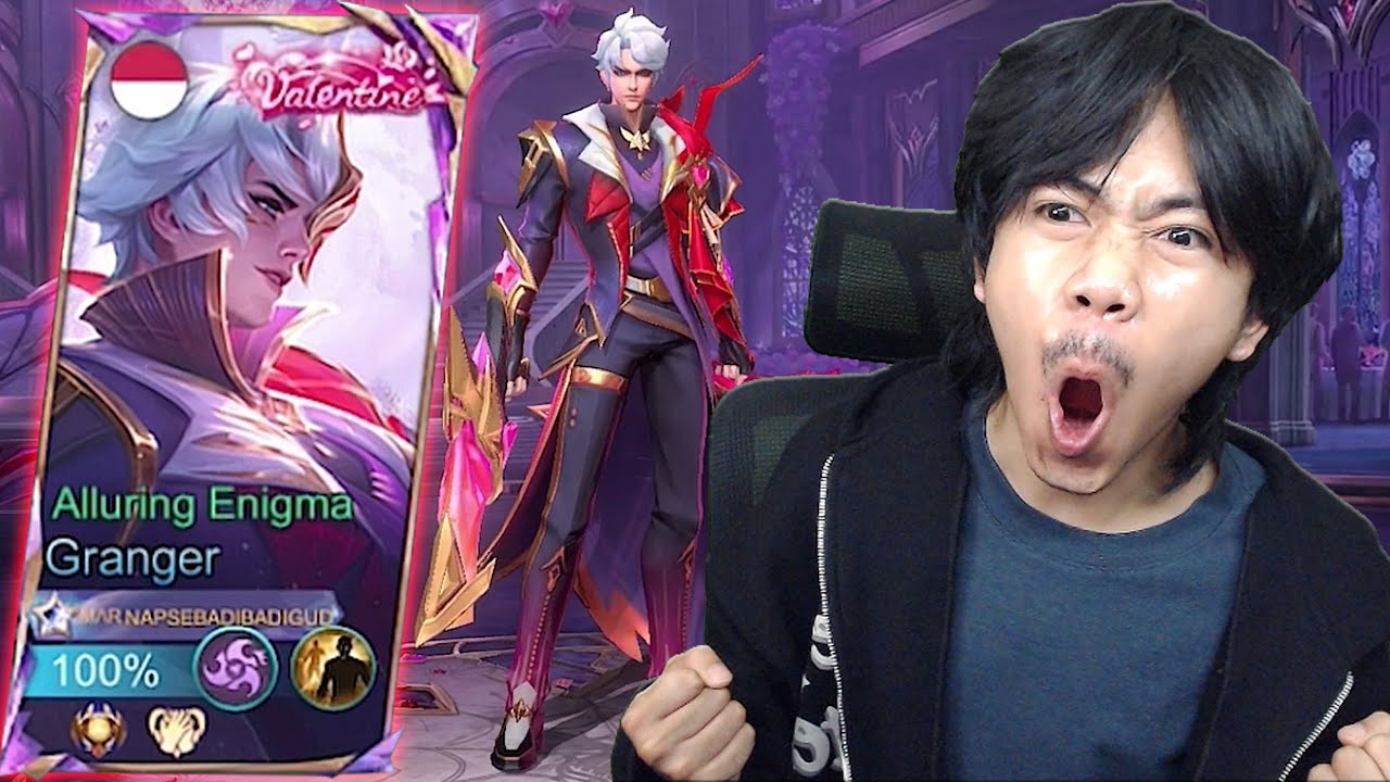 REVIEW SKIN VALENTINE GRANGER ALLURING ENINGMA - Mobile legends