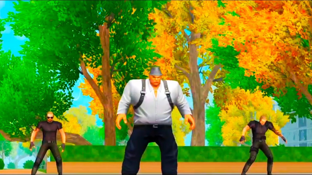 Spider Fighter Gameplay😮 Shoot Web, Hook, Swing, Throw and Enemies Fight the Air Real Spider hero✅
