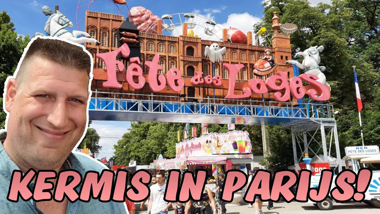 DE GROTE ZOMER KERMIS VAN PARIJS!!!