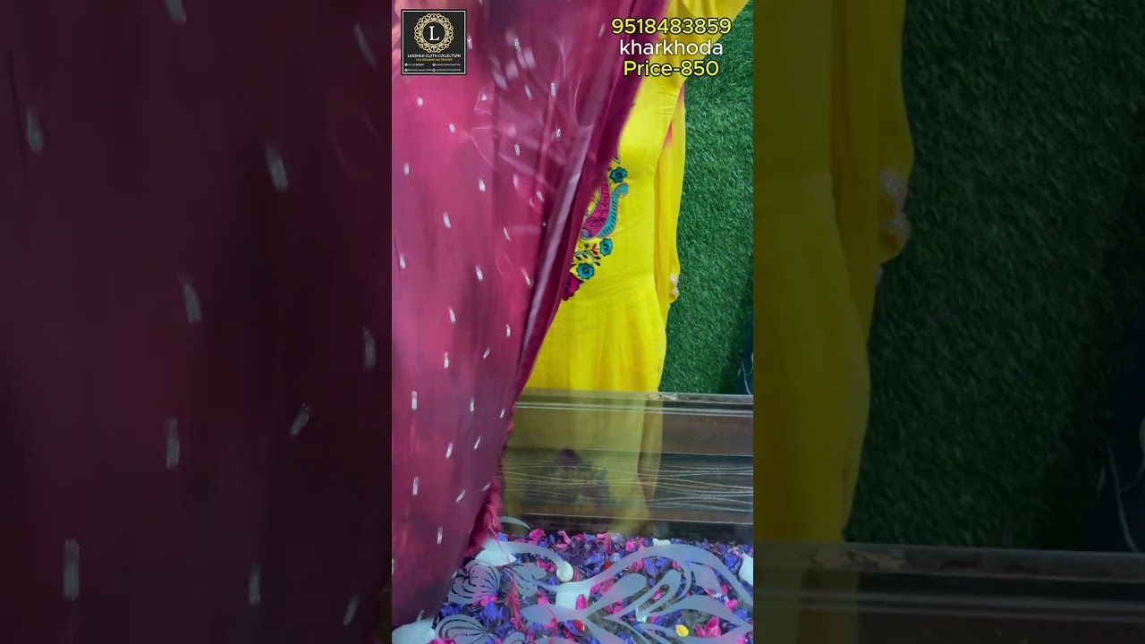 New Collection New Less Price Dhmaka 9518483859 #suits #lakshmiclothcollection #onlineshopping