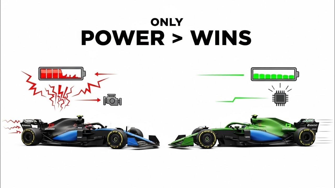 Everything F1 Energy Strategy Explained In 8 Minutes