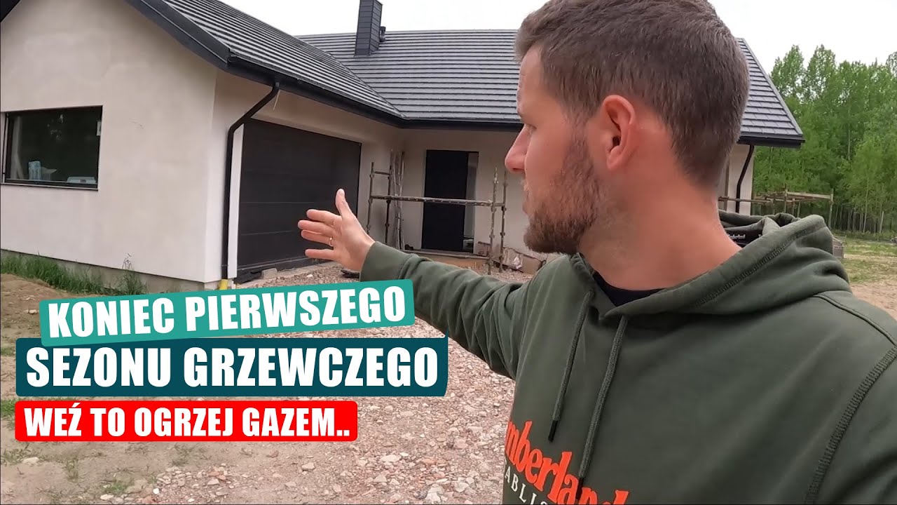 Nie tak drogo z tym gazem. Pierwszy sezon grzania dom 150m2. Koszty i zużycie gazu