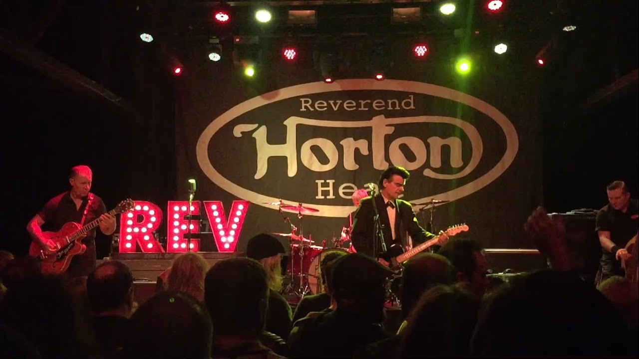 Reverend Horton Heat & Unknown Hinson (ENCORE) - The King of Country Western Troubadours