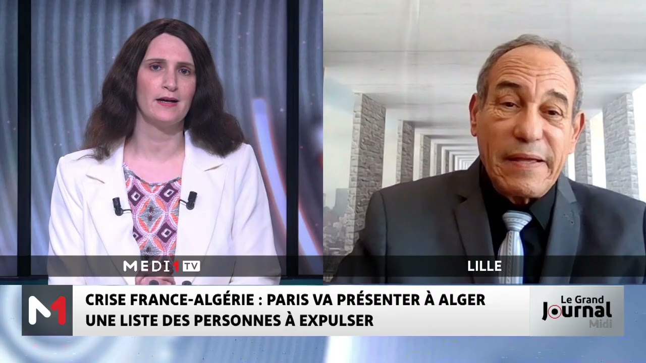 Paris va présenter une liste des personnes à expulser, le point avec Hichem Aboud