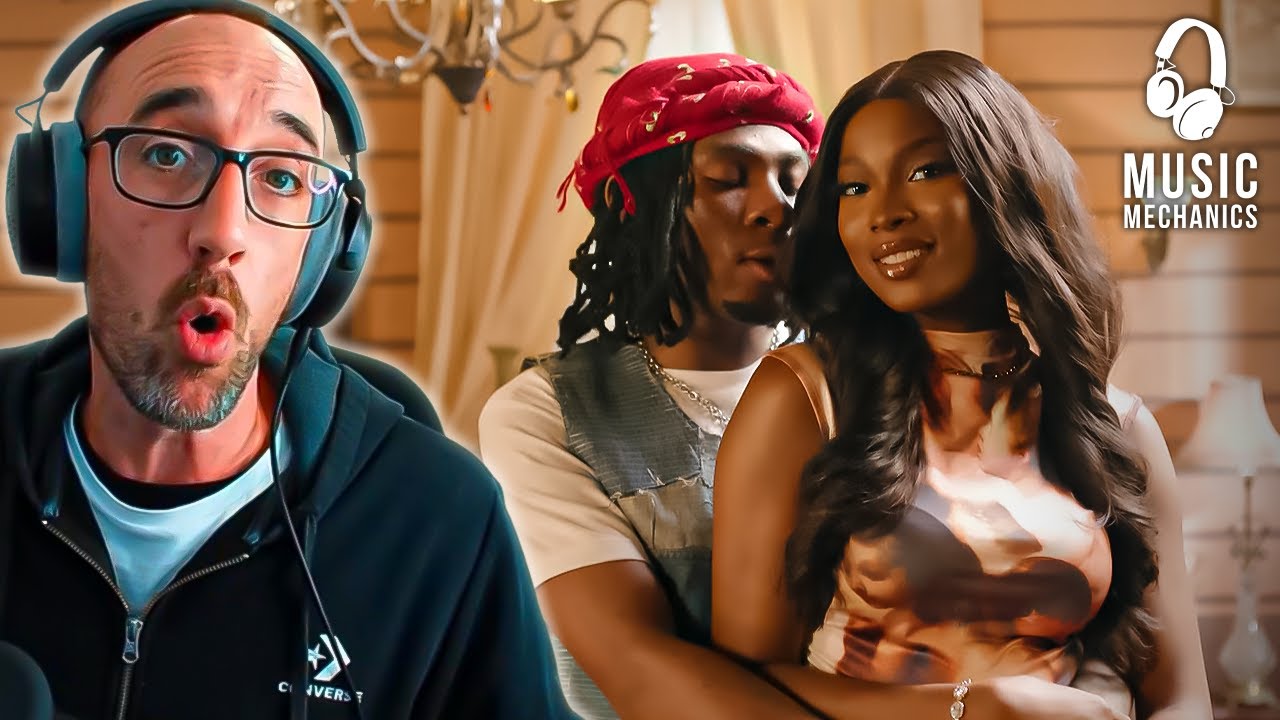 Joeboy ft. Qing Madi - Adenuga | Music Mechanics Reaction & In-depth Analysis