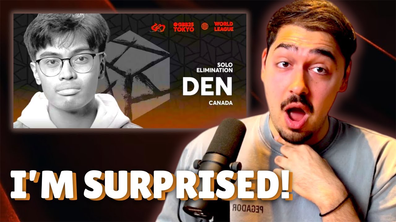 Den | Grand Beatbox Battle 2025: World League | Solo Elimination| reaction/analysis