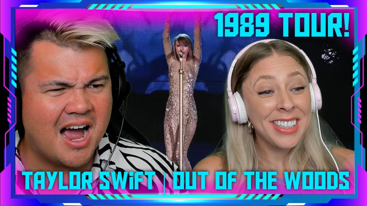Millennials Reaction to Taylor Swift - Out Of The Woods (1989 Tour) | THE WOLF HUNTERZ Jon and Dolly