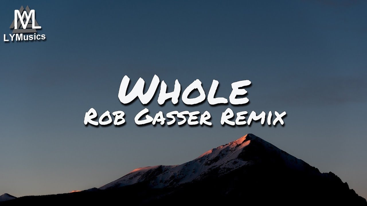 Chime & Adam Tell - Whole (Rob Gasser Remix) (Lyrics)