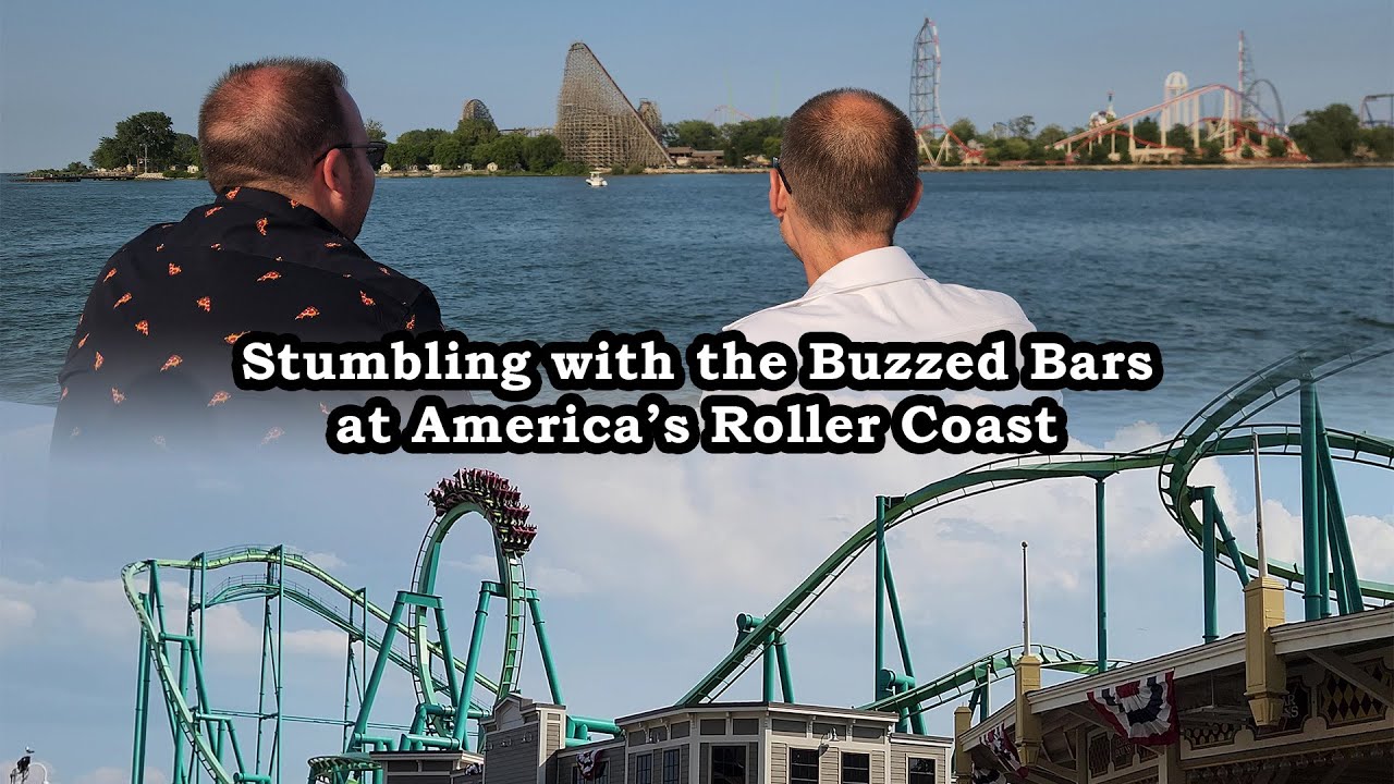 A Cedar Point Weekend for a Cruise, Cabin Crawl and Coasters with the Buzzed Bars Coaster Club