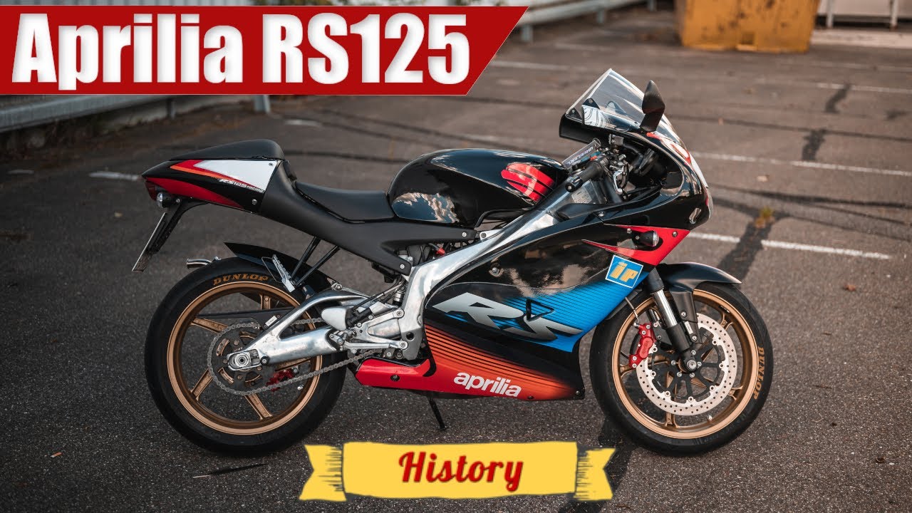 Die Geschichte der Aprilia RS125 | Darum ist sie eine 125cc Ikone!