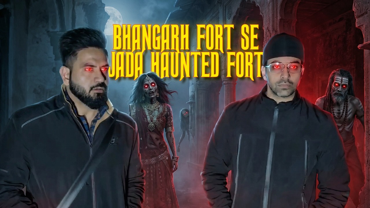 Bhangarh Fort Kuch nahi hai is fort ke samne || Most haunted Fort