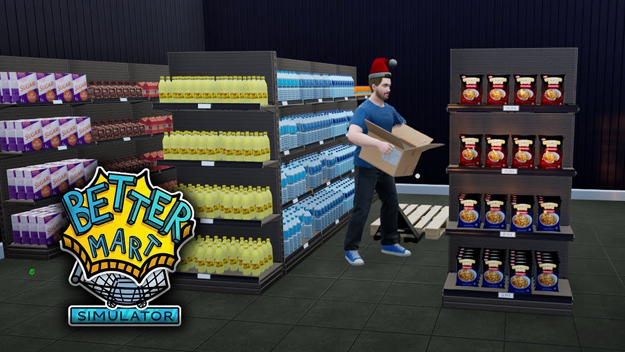 Neuer Mitarbeiter & bessere Preise - Better Mart Simulator gameplay deutsch #03