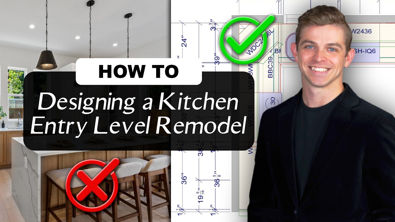 How To Design a Kitchen (Remodeling For Beginners)
