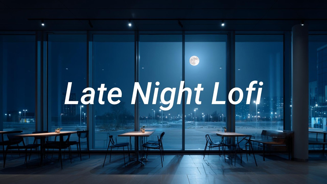 Late Night Focus – Moonlit Lofi Music for Study & Work