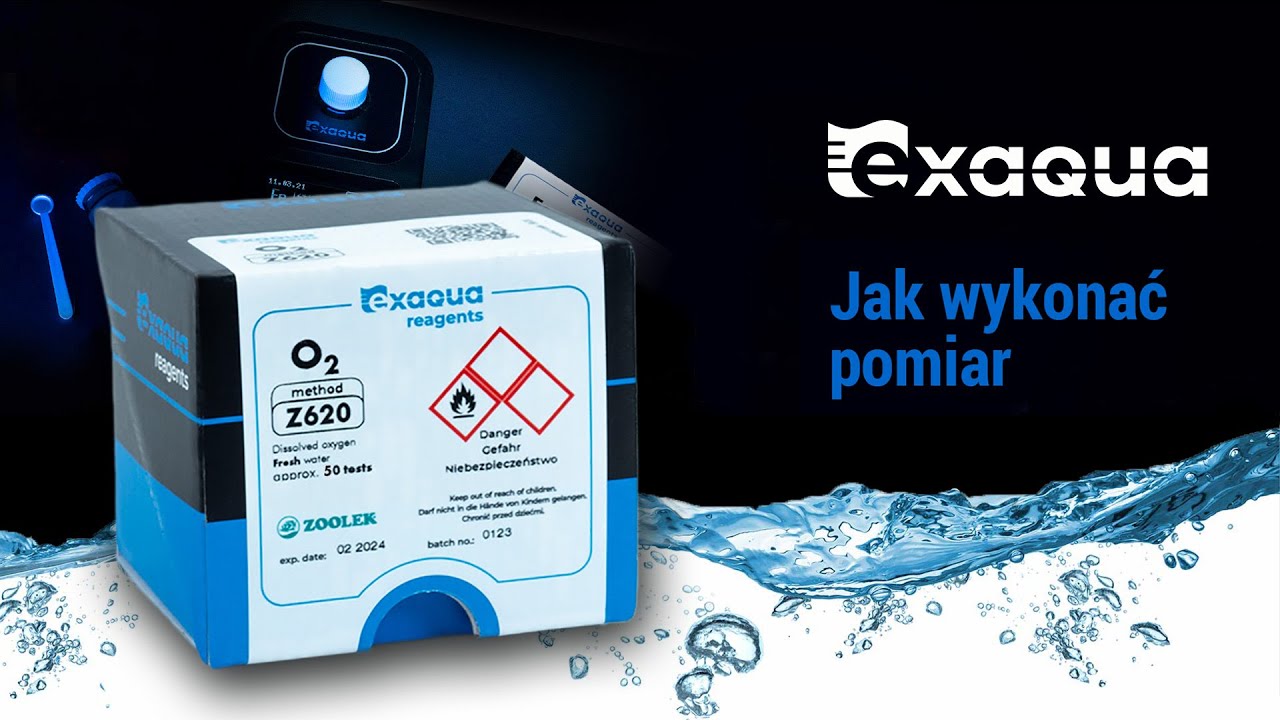 EXAQUA metoda Z 620 Tlen rozpuszczony O2