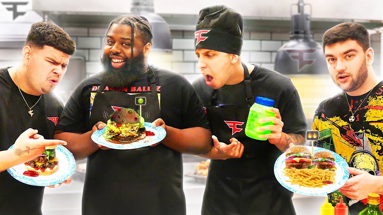 Who Can Make The BEST BURGER.. NUKE SQUAD COOK OFF!