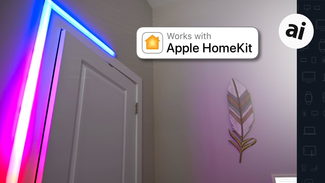 LIFX Beam Review: Stunning Modular HomeKit Smart Lights!