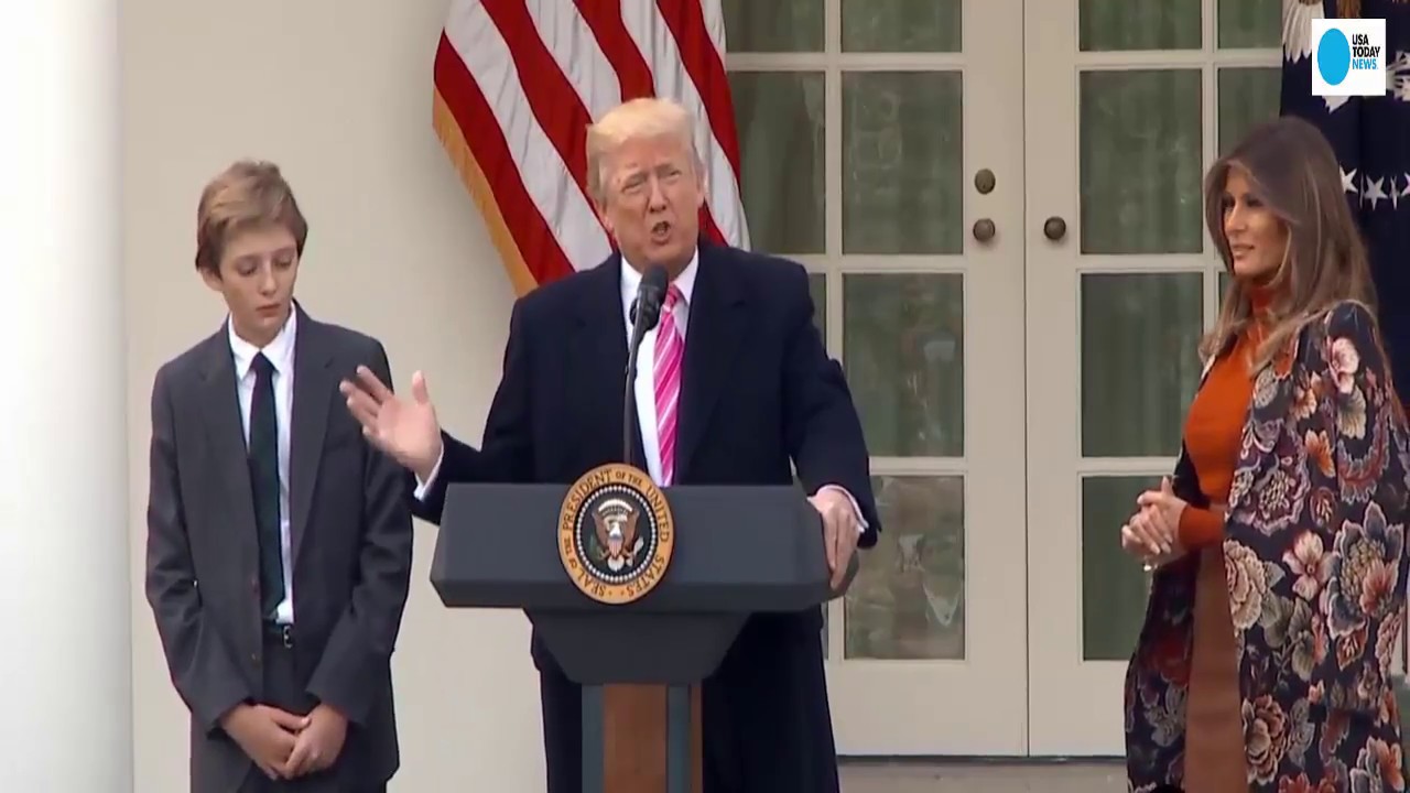 Pres. Donald J. Trump jokes that White House counsel's office