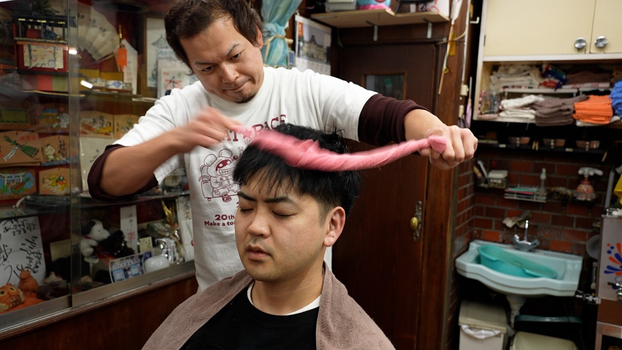 💈🇯🇵Full grooming at beloved 