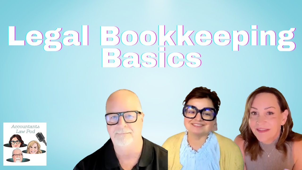 Legal Bookkeeping Basics