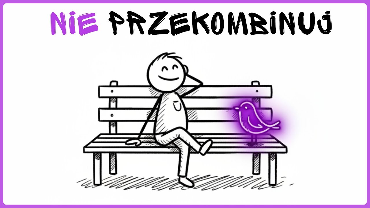 Dlaczego MNIEJ znaczy WIĘCEJ? (DOSŁOWNIE!) | Psychologia w 3 minuty!
