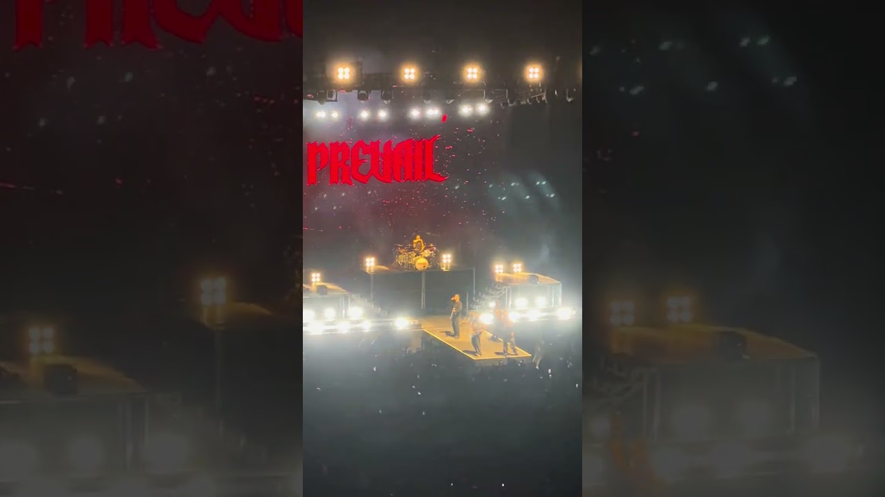 I Prevail   Gasoline   Grand Rapids, Michigan   February 24th 2026