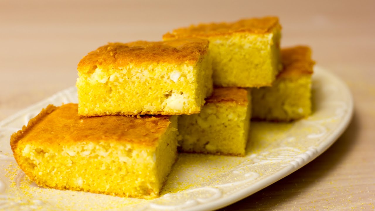 Maisbrot - Polenta - Palenta Rezept - Any Blum - Serie #83