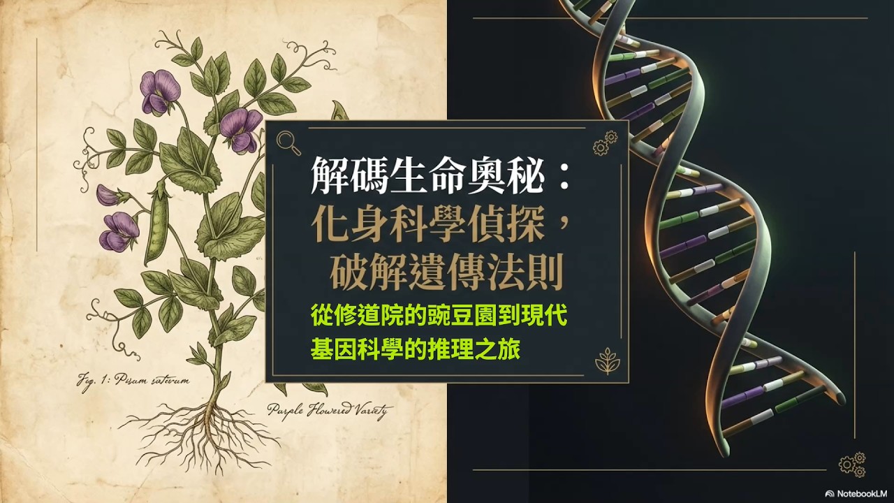 欸！愛說生物：2-1_孟德爾的遺傳法則