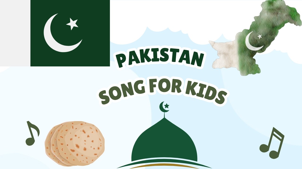 Pakistan Song for Kids | Learn About Pakistan | Asia Geography
