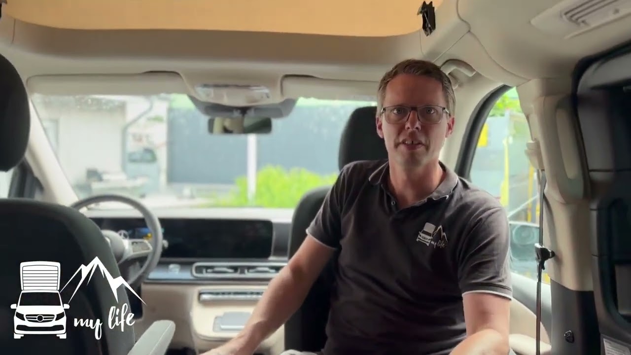 Energie sparen im Campingbetrieb beim Mercedes Marco Polo