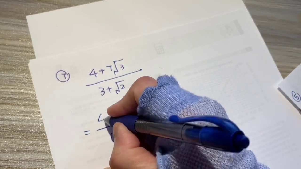 Math asmr for relaxation