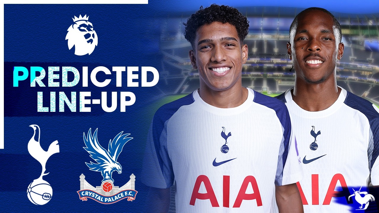 The Hardest Lineup Prediction Ever (We Restarted 3 Times) [TOTTENHAM VS PALACE PREDICTED LINEUP]