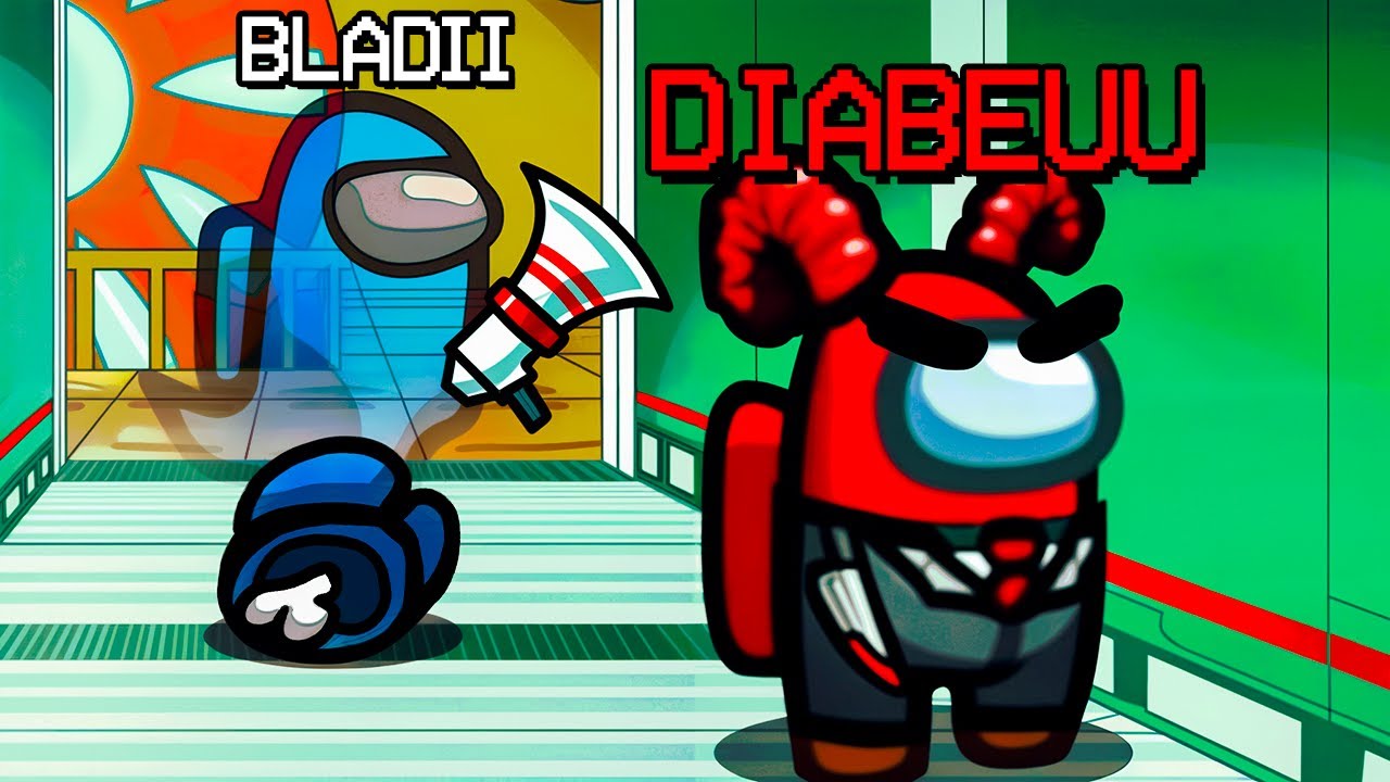 DIABEUU ZAWSZE ZABIJA na POCZĄTKU BAITA! | AMONG US