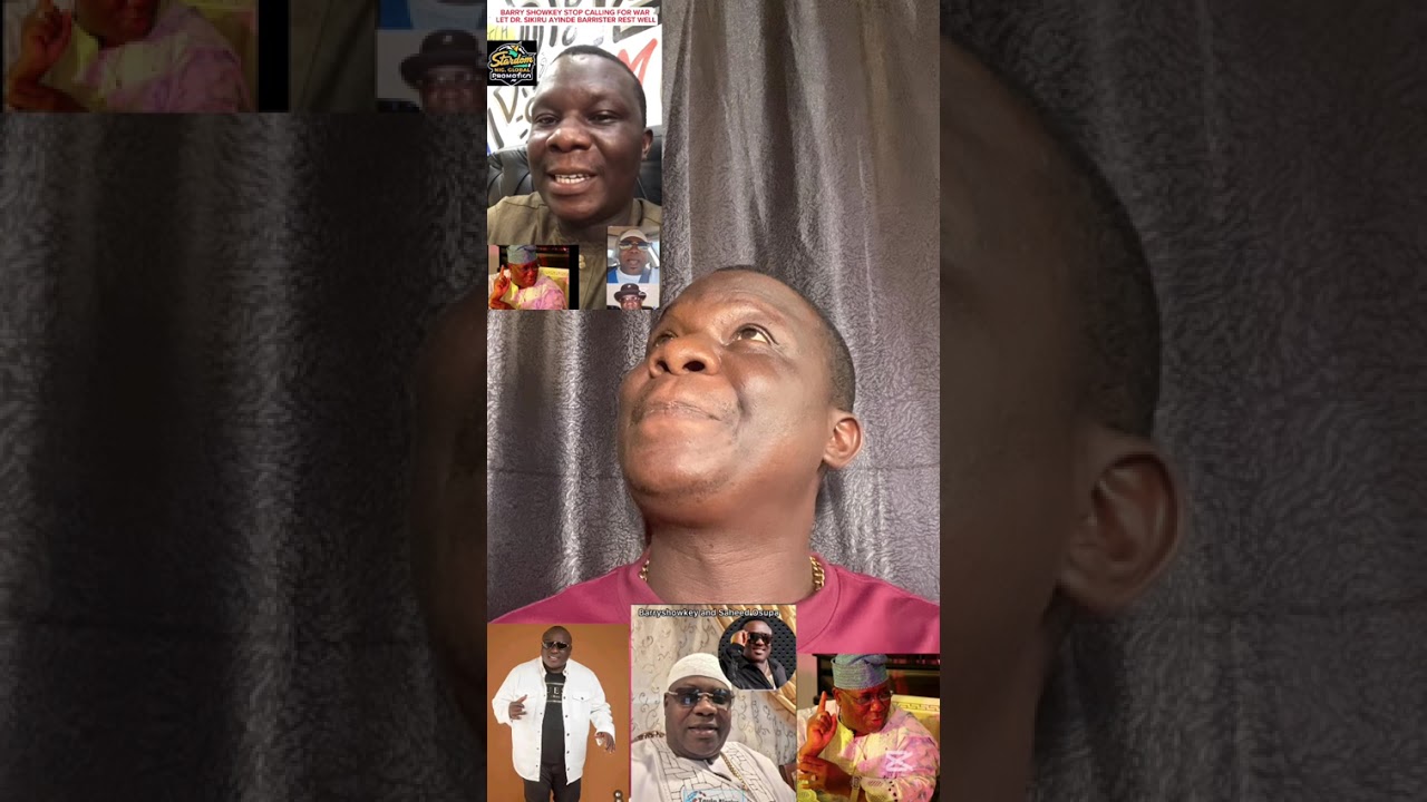 OSUPA VS BARRY SHOWKEY, BARRY SHOWKEY CALM DOWN, DONT SPOIL AYINDE BARRISTER LEGACY 